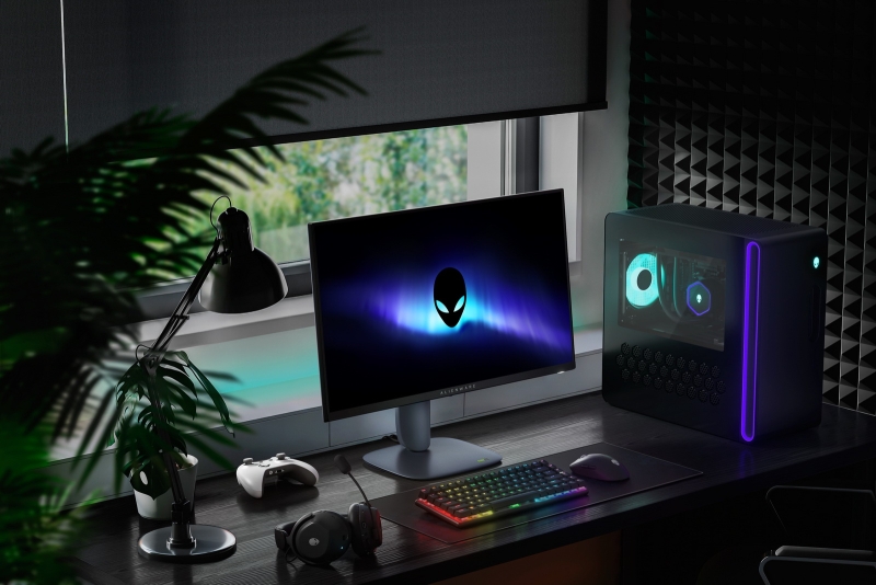 Alienware представила недорогие 25- и 27-дюймовые IPS-мониторы с разрешением до QHD и частотой до 320 Гц