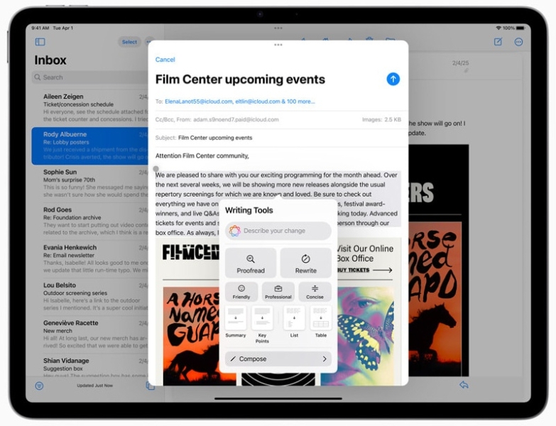 Apple представила обновлённый и &laquo;идеально сбалансированный&raquo; планшет iPad Air на базе чипа M3