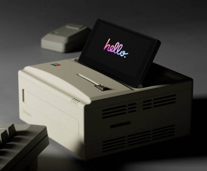 AyaNeo представила вдохновлённый Macintosh мини-ПК с откидным экраном и чипом AMD Strix Point