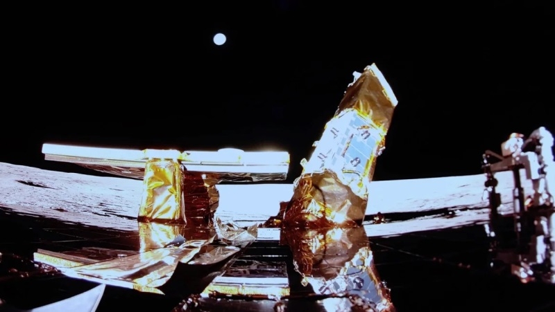 Частный космический аппарат Firefly Blue Ghost «стабильно и вертикально» сел на Луну