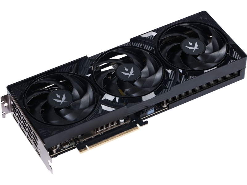 Galax выпустила GeForce RTX 5070 в новом исполнении Fire