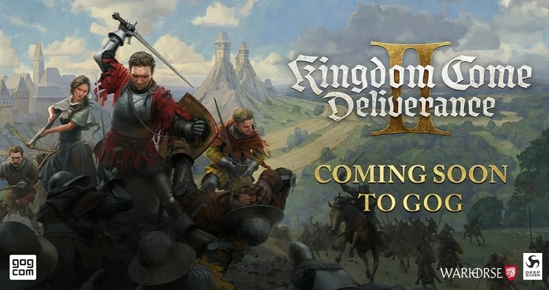 Kingdom Come: Deliverance 2 получит версию без DRM-защиты уже совсем скоро — объявлена дата выхода игры в GOG