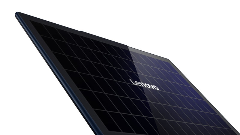 Lenovo представила ноутбук Yoga Solar PC на световой энергии &mdash; он заряжается даже от лампочки
