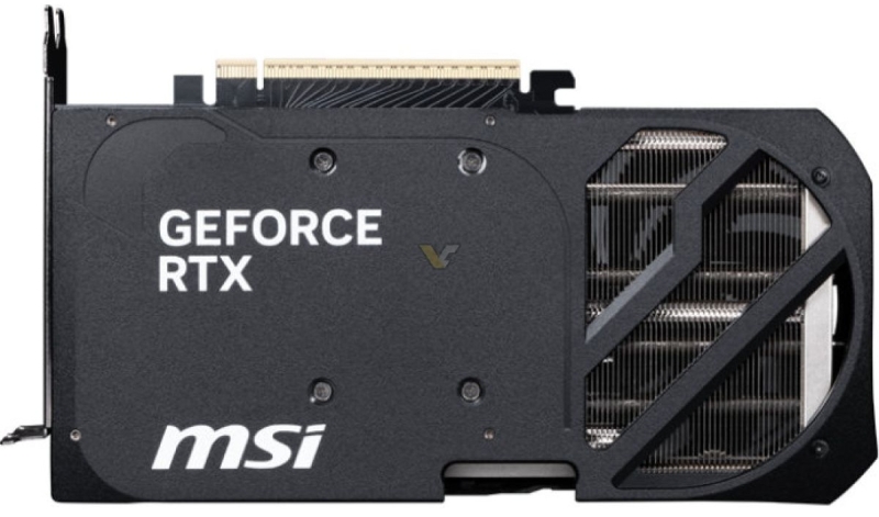 MSI представила компактную GeForce RTX 5070 Shadow 2X всего с двумя вентиляторами