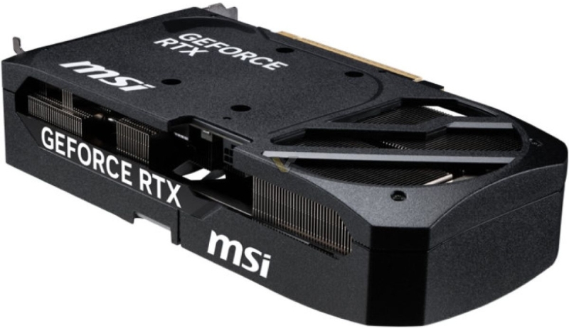 MSI представила компактную GeForce RTX 5070 Shadow 2X всего с двумя вентиляторами