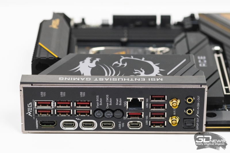 Обзор MSI MEG Z890 Ace: высококлассная плата почти без излишеств