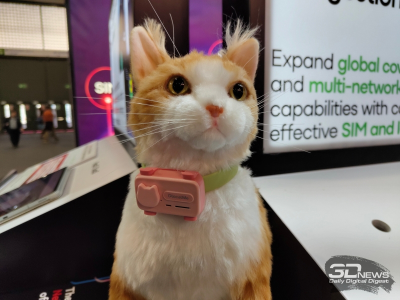 Представлен GlocalMe PetPhone &mdash; смартфон для домашних животных с двухсторонней связью