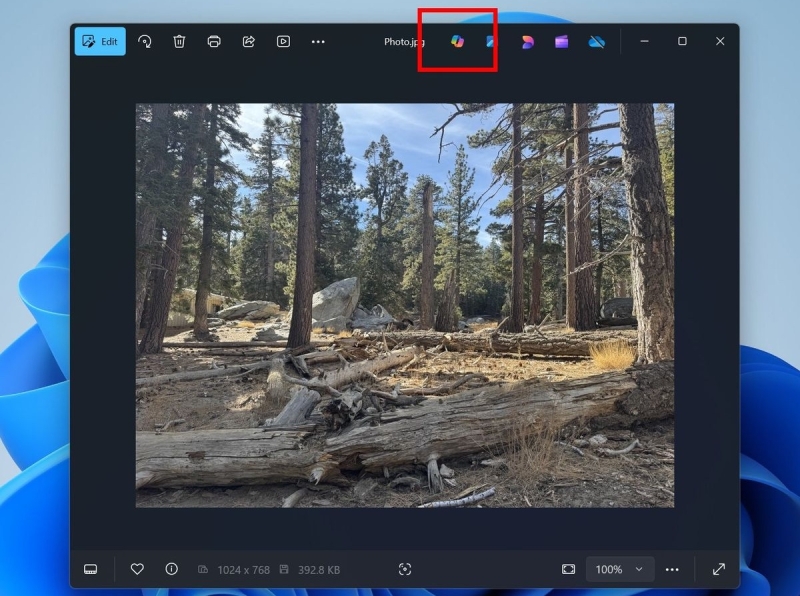 Приложение «Фотографии» в Windows 11 получит большое обновление, основанное на ИИ