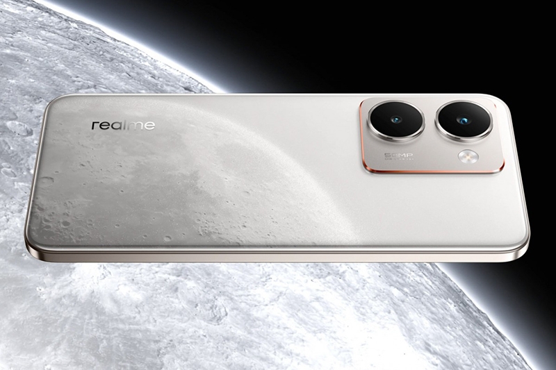 Realme представила лунный смартфон &mdash; P3 Ultra с уникальным дизайном, Dimensity 8350 Ultra и ценой от $312