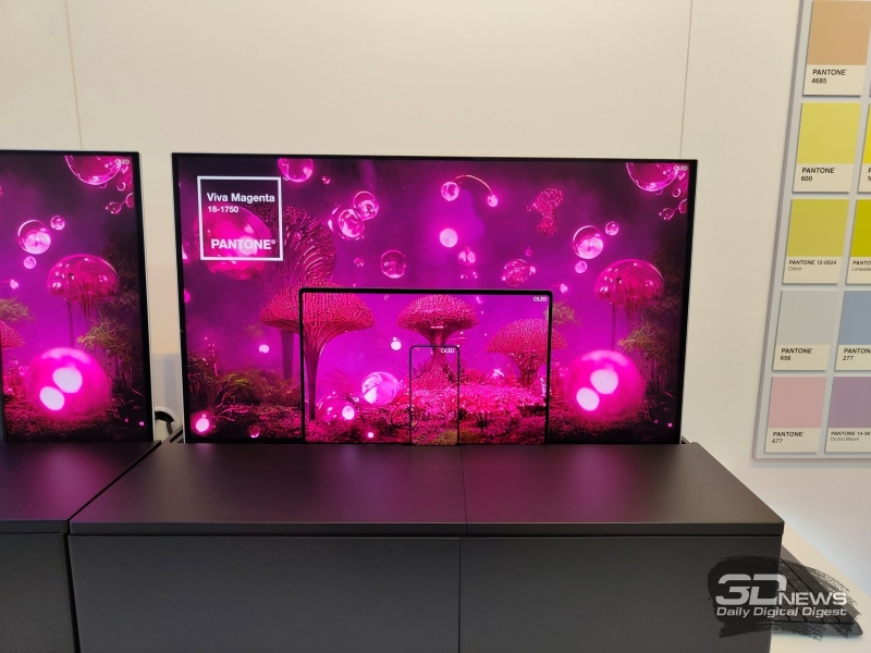 Samsung показала первый в мире QD-OLED-монитор с частотой обновления 500 Гц