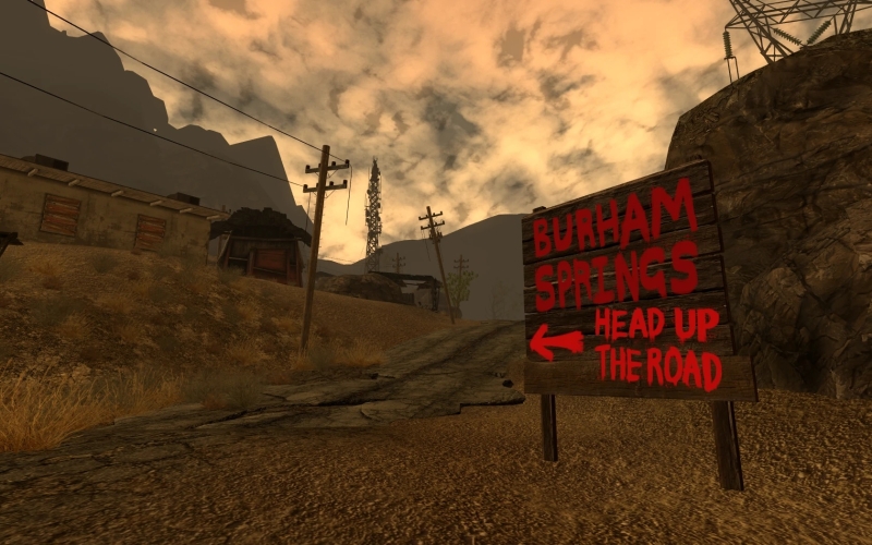 Вышла демоверсия Fallout Revelation Blues &mdash; ремейка отменённой Fallout 3 на движке Fallout: New Vegas