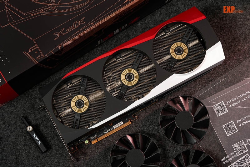 XFX представила Radeon RX 9070 XT Quick Silver Esport с&nbsp;магнитными вентиляторами и&nbsp;съёмными декоративными элементами
