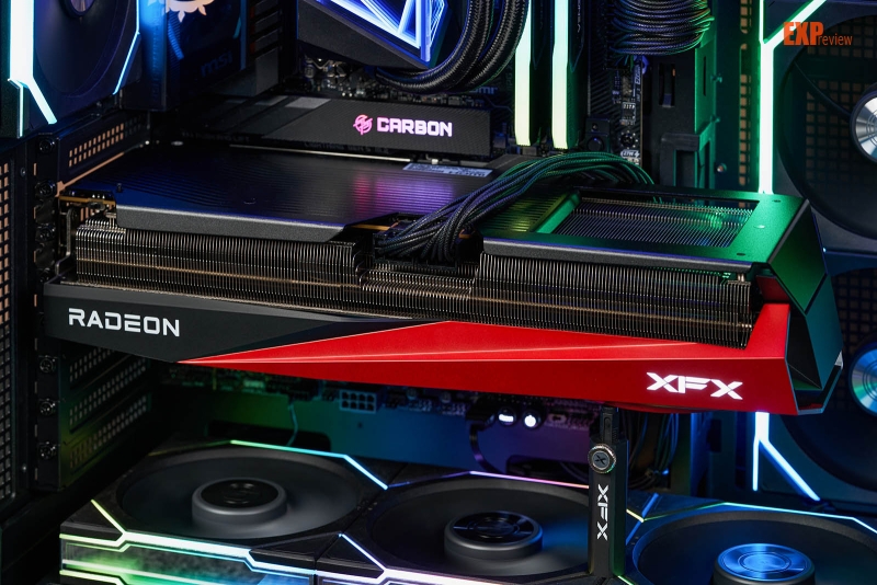 XFX представила Radeon RX 9070 XT Quick Silver Esport с&nbsp;магнитными вентиляторами и&nbsp;съёмными декоративными элементами