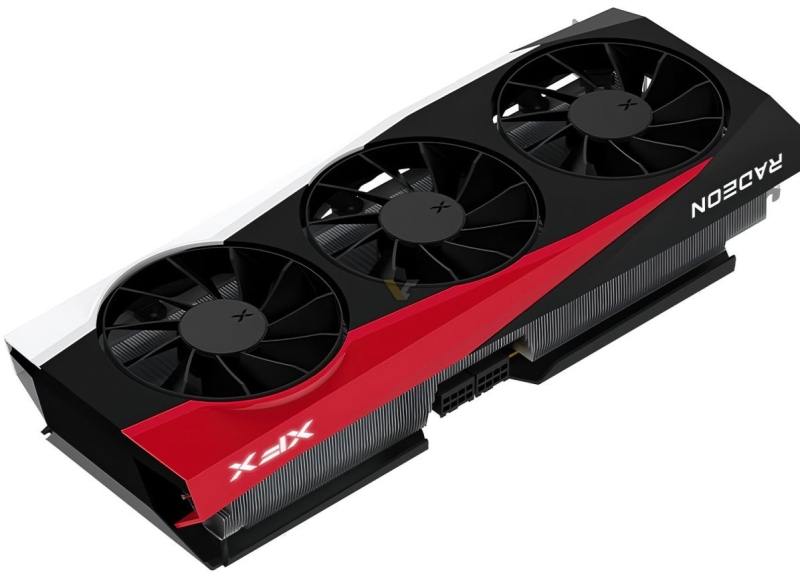 XFX представила Radeon RX 9070 XT Quick Silver Esport с&nbsp;магнитными вентиляторами и&nbsp;съёмными декоративными элементами
