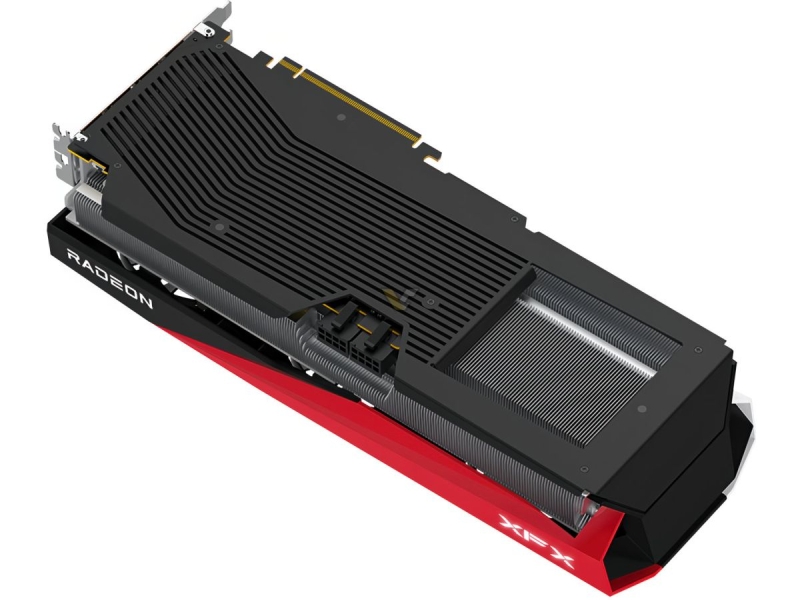 XFX представила Radeon RX 9070 XT Quick Silver Esport с&nbsp;магнитными вентиляторами и&nbsp;съёмными декоративными элементами