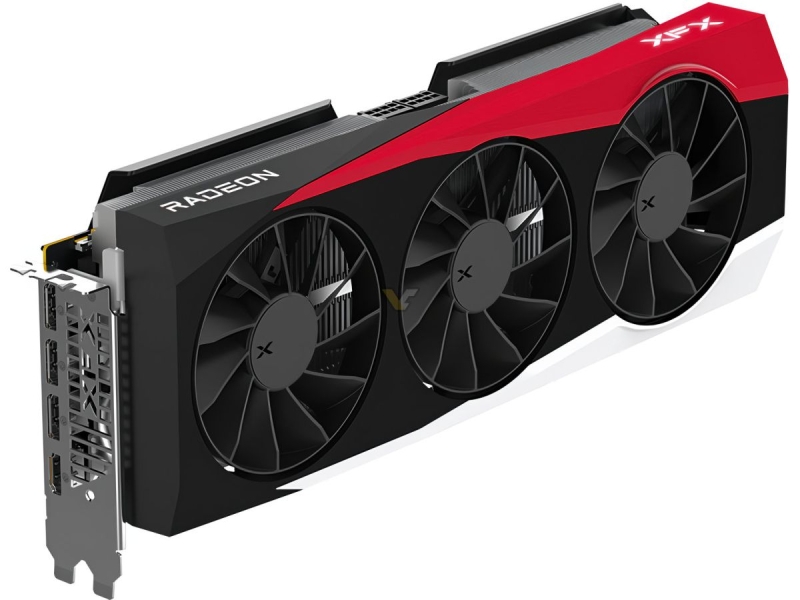 XFX представила Radeon RX 9070 XT Quick Silver Esport с&nbsp;магнитными вентиляторами и&nbsp;съёмными декоративными элементами