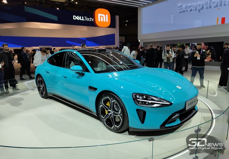 Xiaomi отчиталась о рекордной годовой выручке в $50 млрд&nbsp;&mdash; помогли дорогие смартфоны и электромобили