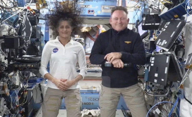 Застрявшим в космосе астронавтам NASA не доплатят за сверхурочную работу — только по $5 за каждые сутки