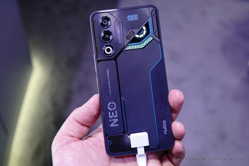 ZTE представила недорогие игровые смартфоны Nubia Neo 3/Neo 3 GT и показала другие новинки