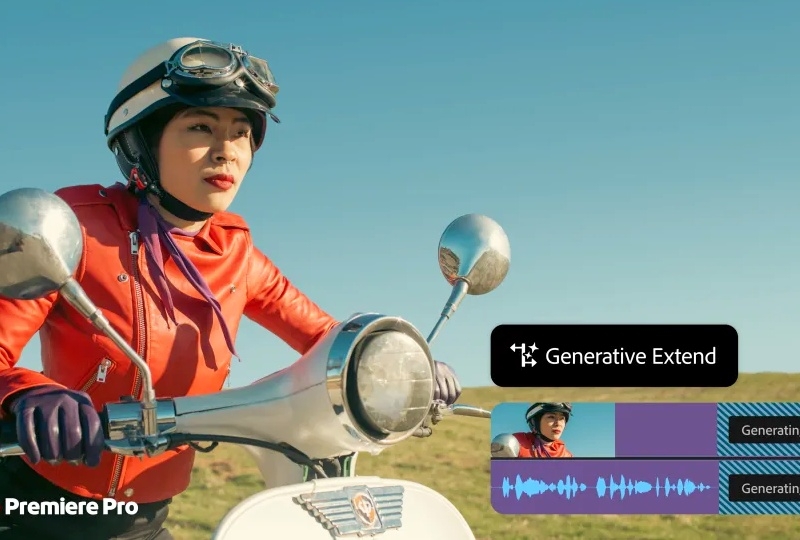Adobe придумала монтаж без пересъёмок: Premiere Pro 25.2 получил ИИ, который добавит ролику недостающие кадры