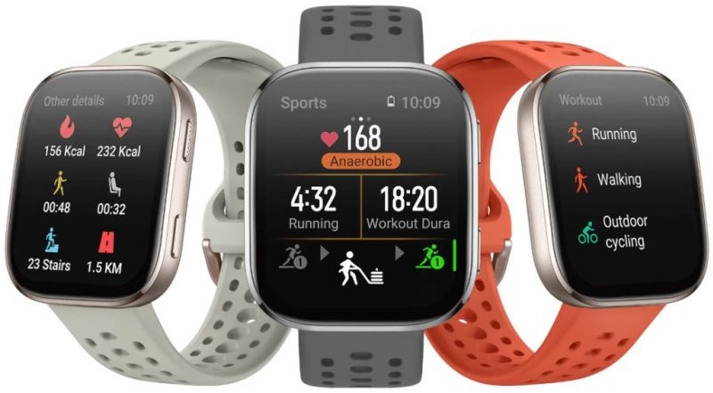 Amazfit представила смарт-часы Bip 6 с ярким дисплеем и автономностью на 14 дней за $80