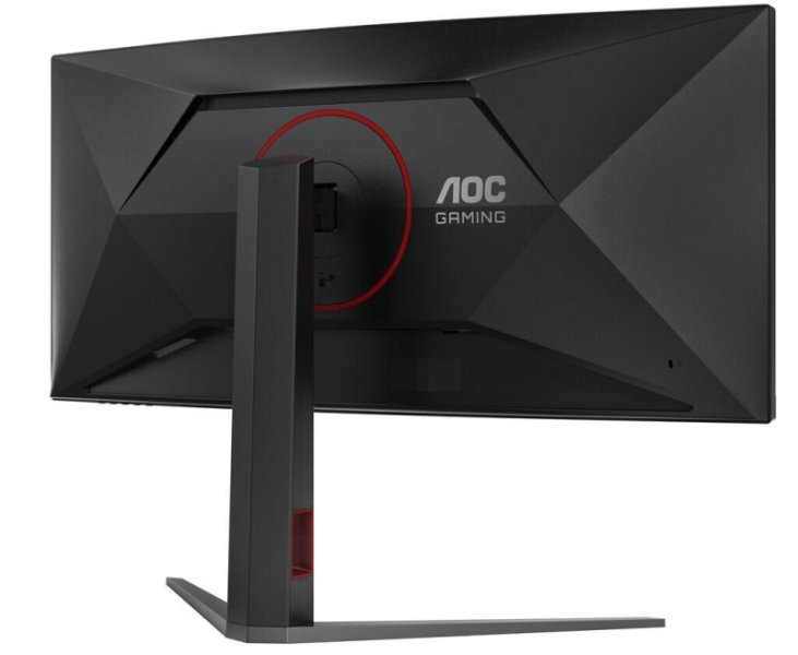 AOC представила пару быстрых геймерских мониторов: CU34G4Z с 34" и 240 Гц и 25G4SXU с 24,5" и 300 Гц