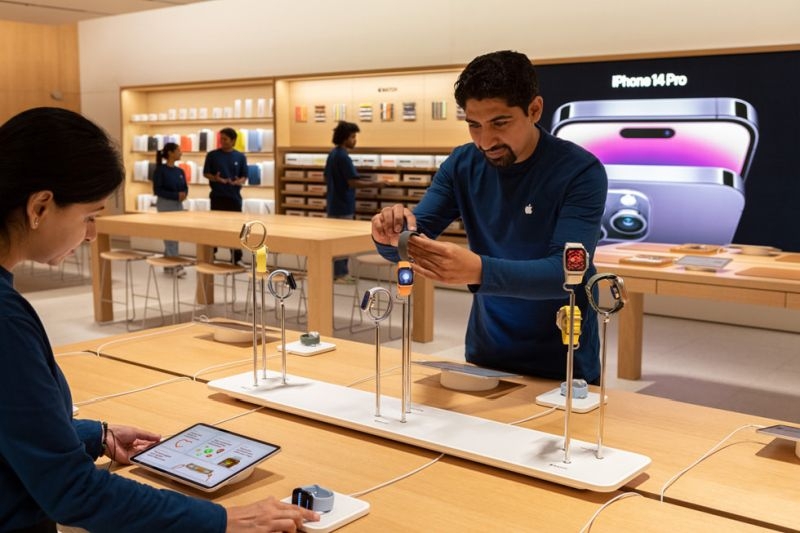 Apple отправила несколько самолётов iPhone и гаджетов из Индии и Китая, чтобы успеть до повышения пошлин в США