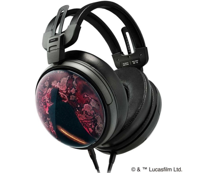 Audio-Technica выпустила наушники за $6800 для фанатов «Звёздных войн»