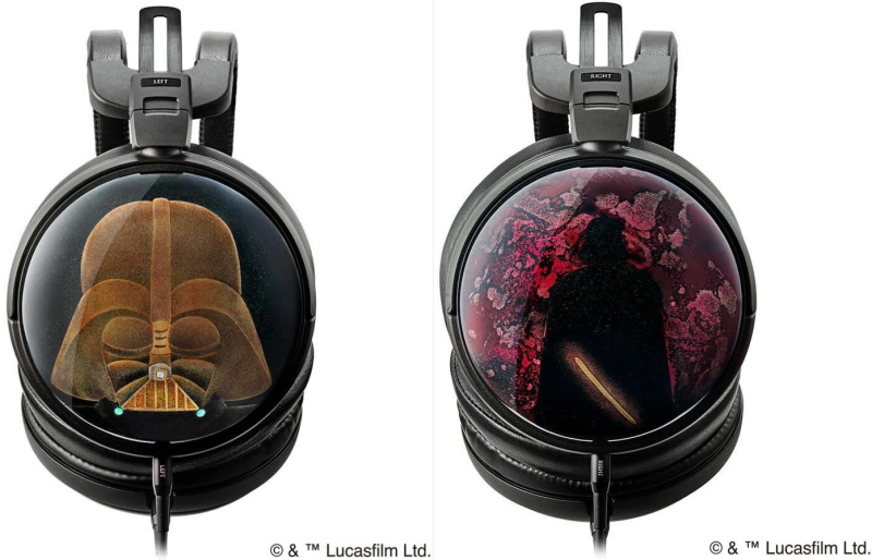 Audio-Technica выпустила наушники за $6800 для фанатов «Звёздных войн»