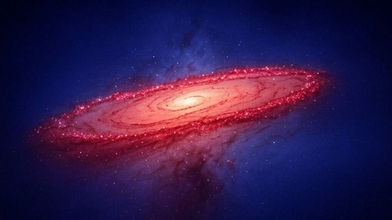 «Джеймс Уэбб» обнаружил в ранней Вселенной неожиданно много умирающих галактик