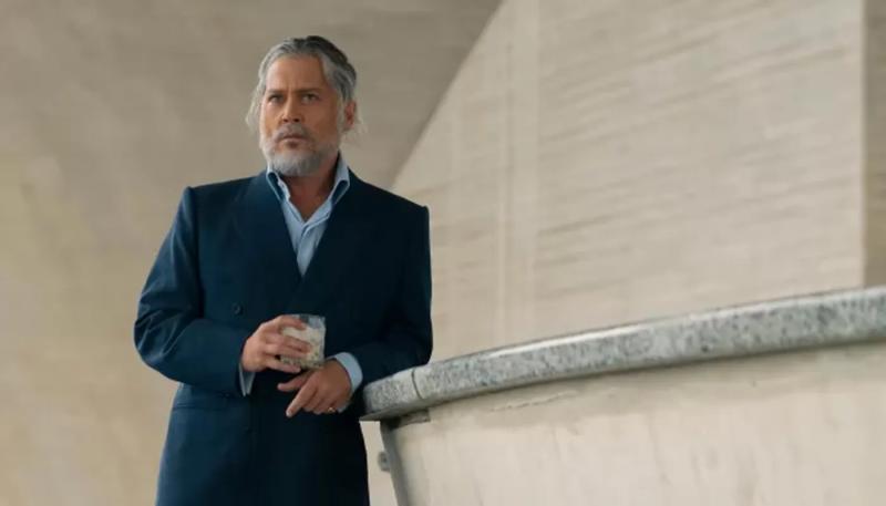 Джонни Депп на первом кадре из триллера Марка Уэбба "Пьяница"