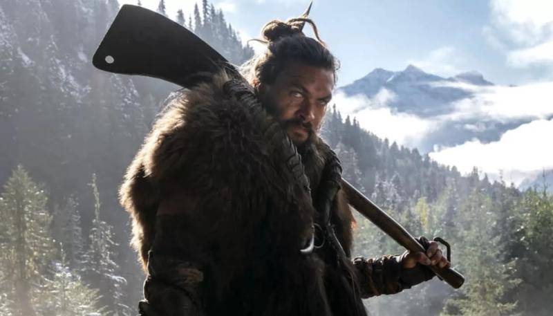 Фанатов Лобо смутил мотоцикл Джейсон Момоа на съемках