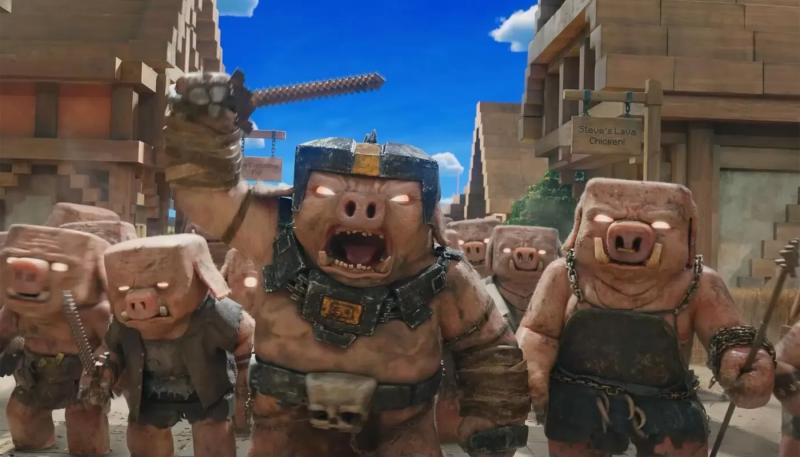 Фильм "Майнкрафт" с Джейсоном Момоа получил "гнилой" рейтинг