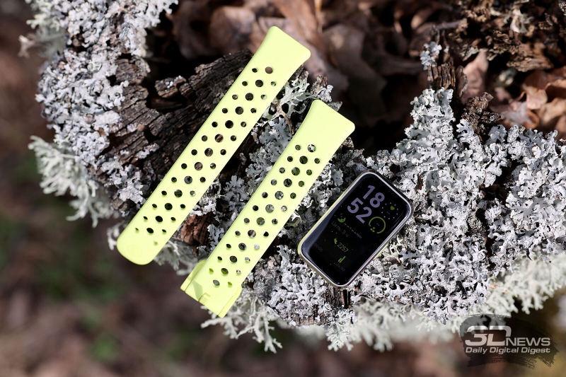 Фитнес-браслет HUAWEI Band 10: настоящий металл