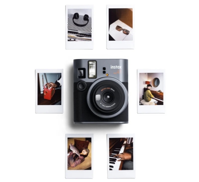 Fujifilm представила камеру мгновенной печати Instax mini 41 с повышенным качеством селфи и крупных планов
