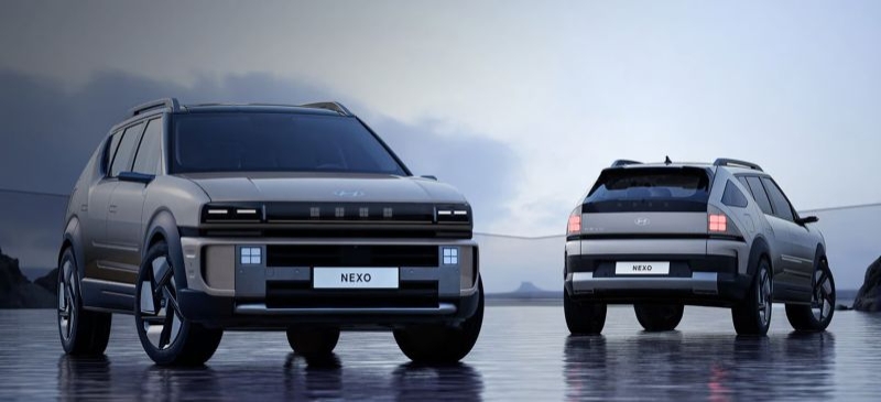 Hyundai обновила водородомобиль Nexo: запас хода вырос до 700 км, а мощность — до 255 л.с.