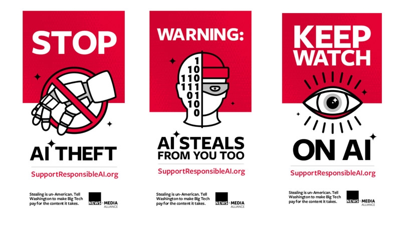 «ИИ крадёт у всех»: медиаиндустрия потребовала немедленно остановить воровство контента для ИИ