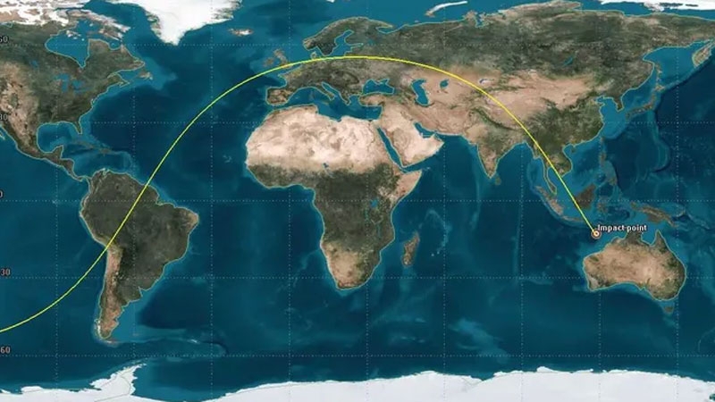 Индия впервые контролируемо свела с орбиты космический аппарат — его безопасно затопили у берегов Австралии