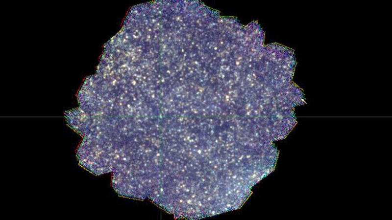 Калибровочный снимок космического телескопа «Гершель» вскрыл подноготную Вселенной