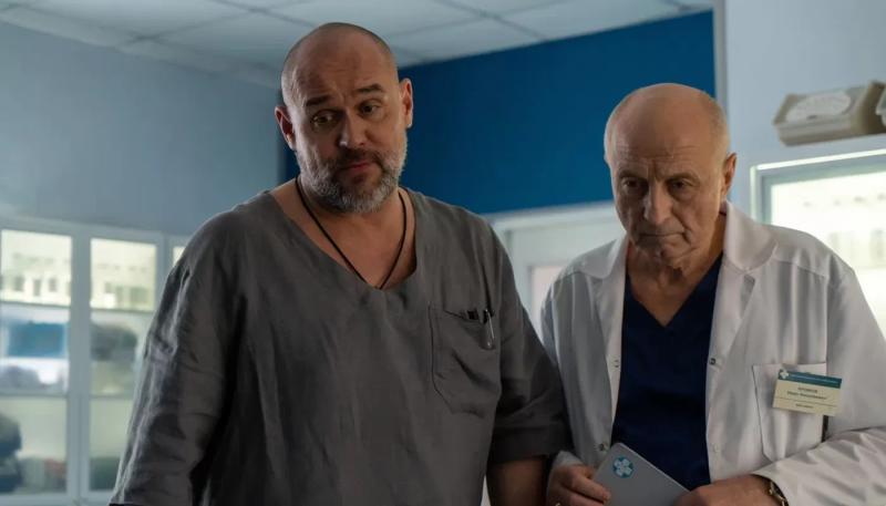 Максим Аверин снимается в 13-м сезоне сериала "Склифосовский"