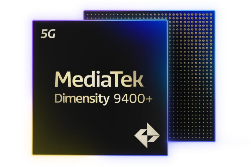 MediaTek представила самый быстрый мобильный чип Dimensity 9400+ с поддержкой 10-км Bluetooth