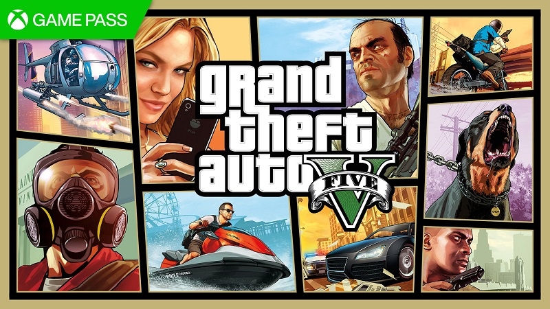 Microsoft подтвердила дату выхода GTA V в PC Game Pass — подписчики получат доступ к GTA V Enhanced