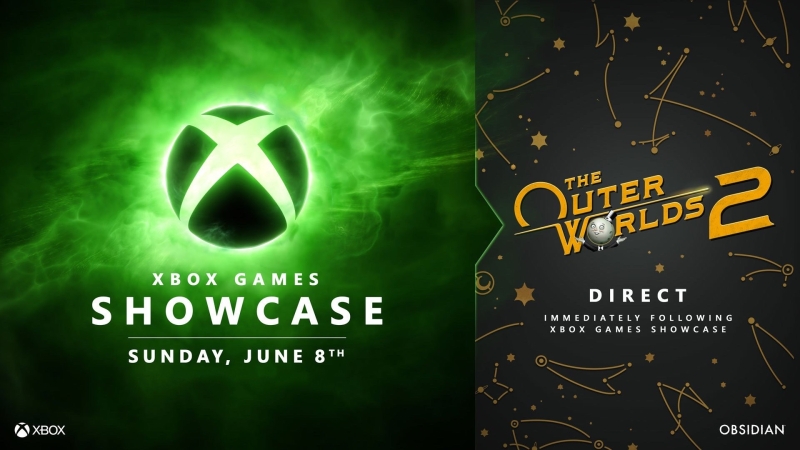 Microsoft подтвердила первые детали Xbox Games Showcase 2025 и анонсировала показ The Outer Worlds 2