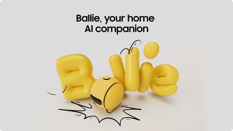 Мяч с мозгами: Samsung и Google объединились для выпуска домашнего робота Ballie с ИИ Gemini и проектором