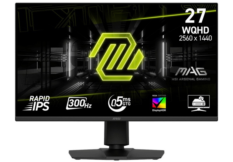 MSI представила 27-дюймовый игровой IPS-монитор MAG 275QPF X30 с 1440p и 300 Гц