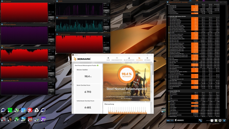 На Radeon RX 9070 получилось установить прошивку RX 9070 XT — это почти уровняло их производительность
