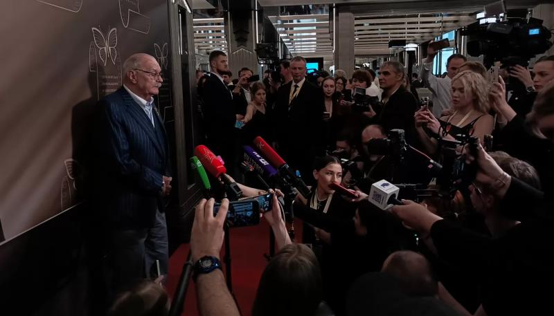 Никита Михалков представил премию Евразийской киноакадемии