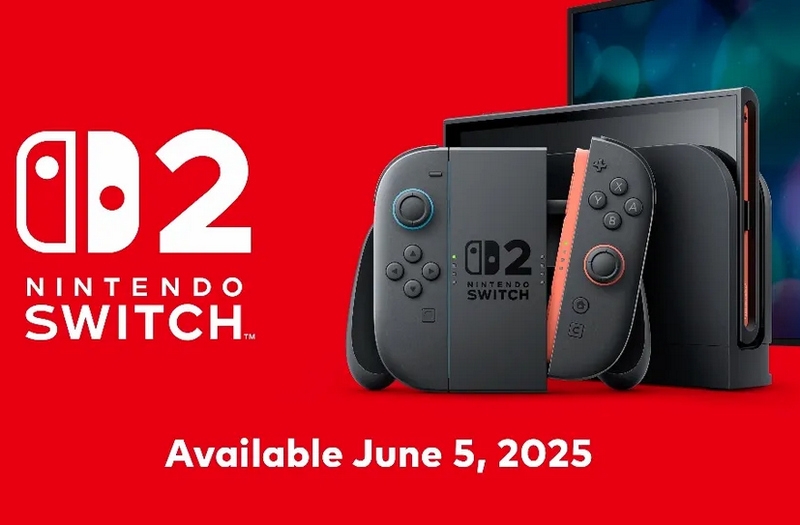 Nintendo представила Switch 2 — игровая консоль выйдет летом и будет намного дороже первой Switch