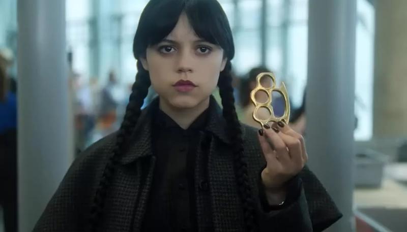 Объявлена дата премьеры второго сезона сериала "Уэнсдэй"