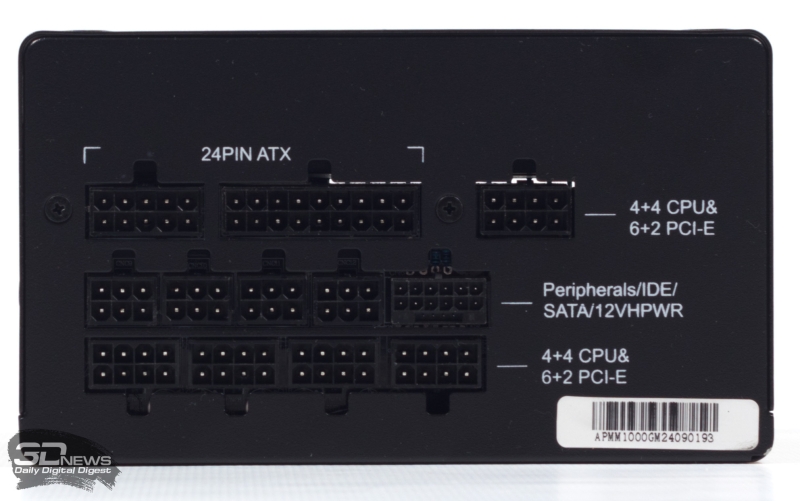 Обзор блока питания Formula V Line APMM-1000GM